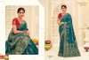 Panghat By Rajguru Jamdani Silk Zari Saree 